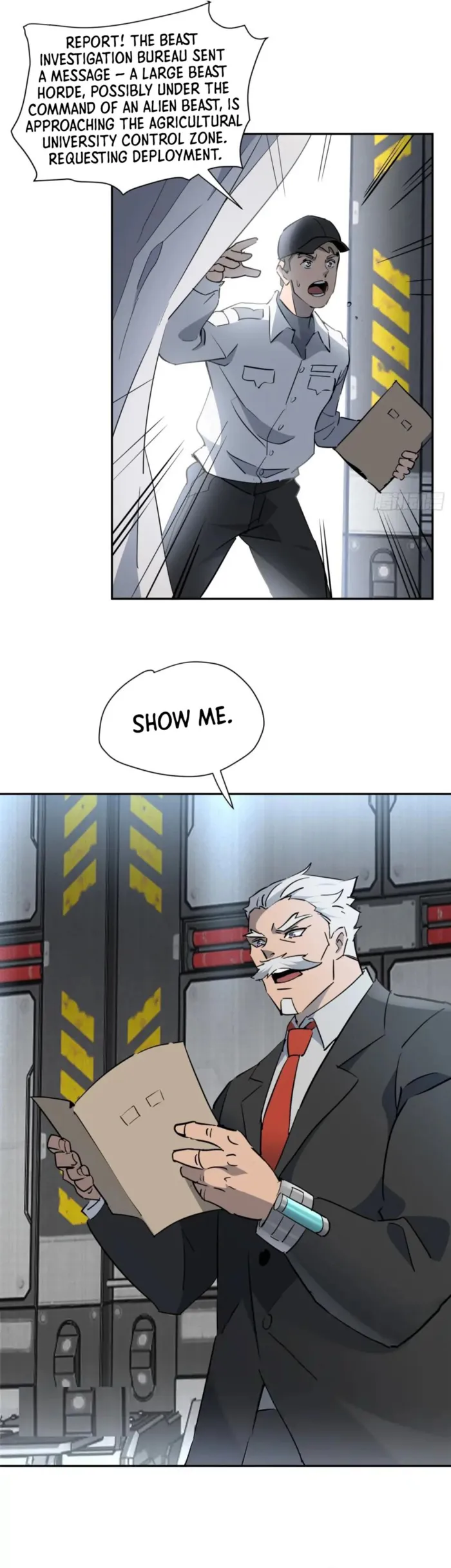 The People On Earth Are Too Ferocious Chapter 304 - page 21