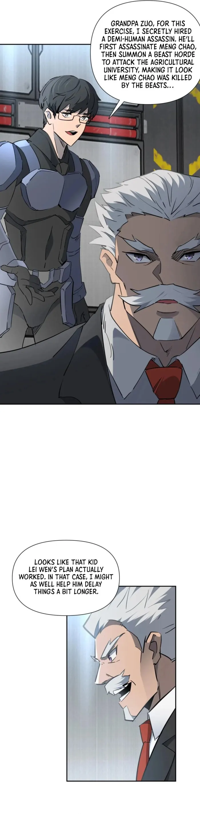 The People On Earth Are Too Ferocious Chapter 304 - page 22