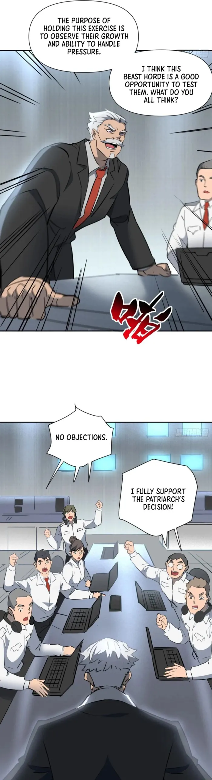 The People On Earth Are Too Ferocious Chapter 304 - page 23