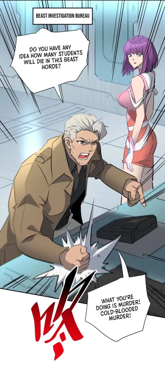 The People On Earth Are Too Ferocious Chapter 304 - page 25