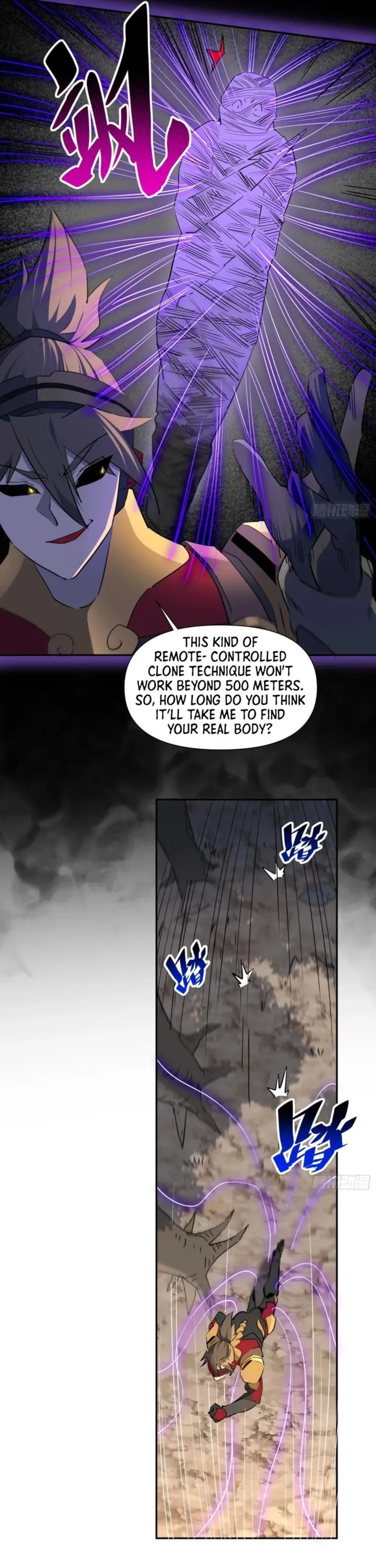 The People On Earth Are Too Ferocious Chapter 304 - page 4