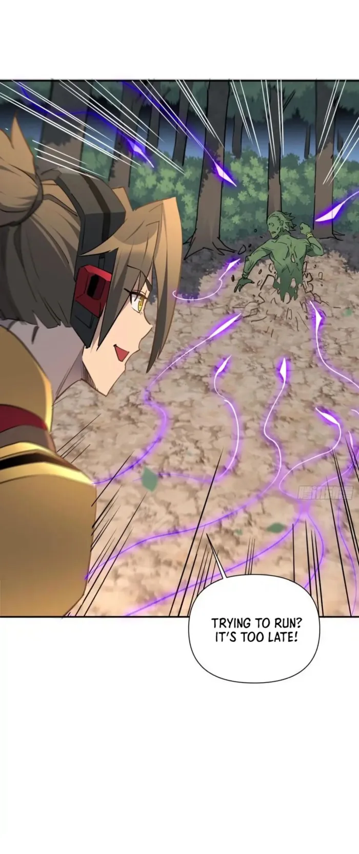 The People On Earth Are Too Ferocious Chapter 304 - page 5