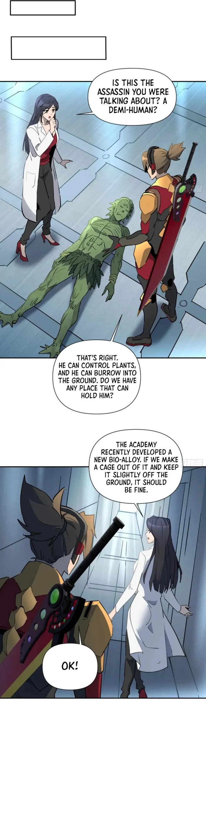 The People On Earth Are Too Ferocious Chapter 304 - page 8