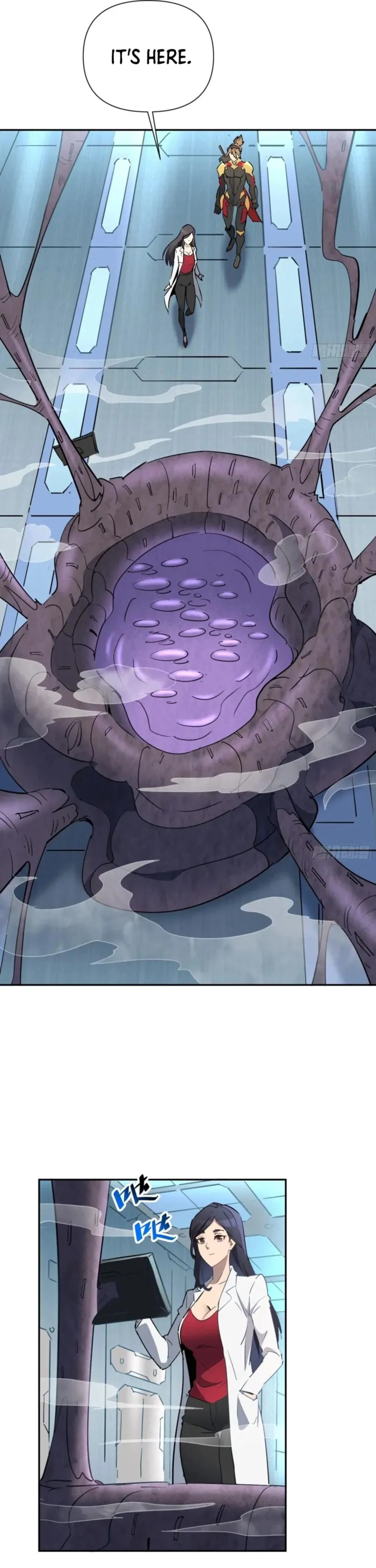 The People On Earth Are Too Ferocious Chapter 304 - page 9