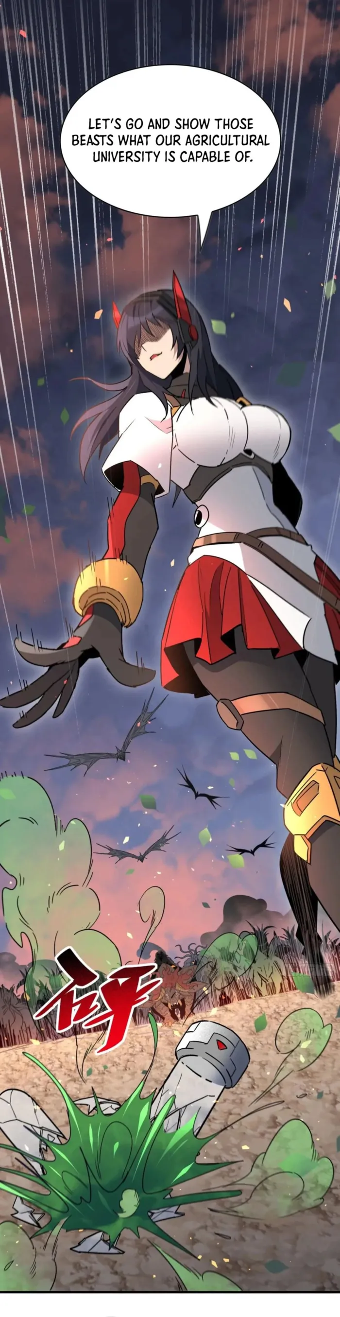 The People On Earth Are Too Ferocious Chapter 305 - page 10