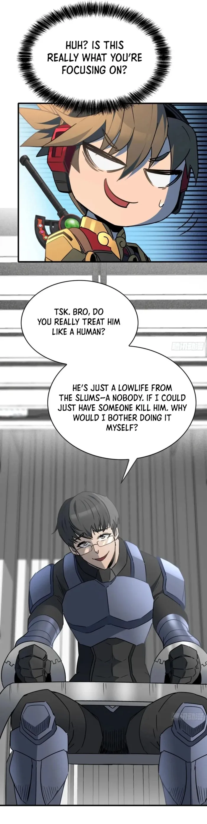 The People On Earth Are Too Ferocious Chapter 305 - page 16