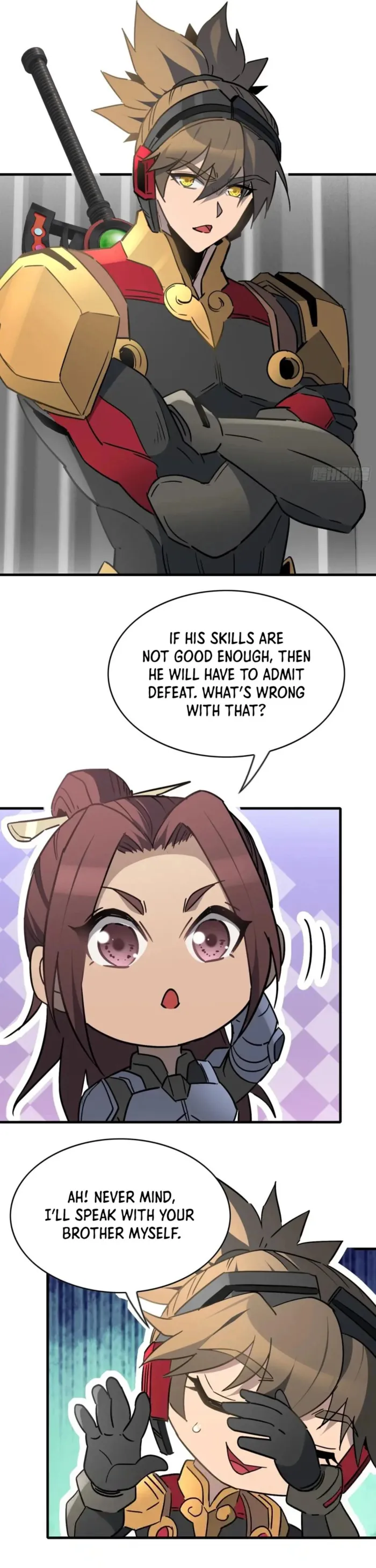 The People On Earth Are Too Ferocious Chapter 305 - page 18