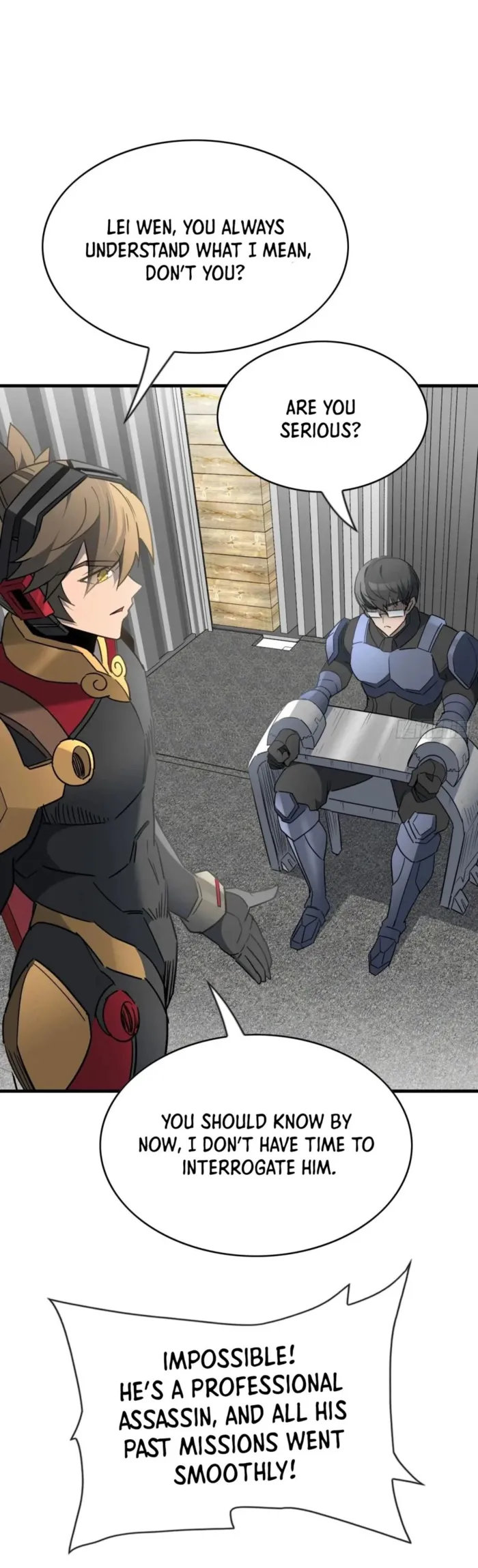 The People On Earth Are Too Ferocious Chapter 305 - page 19