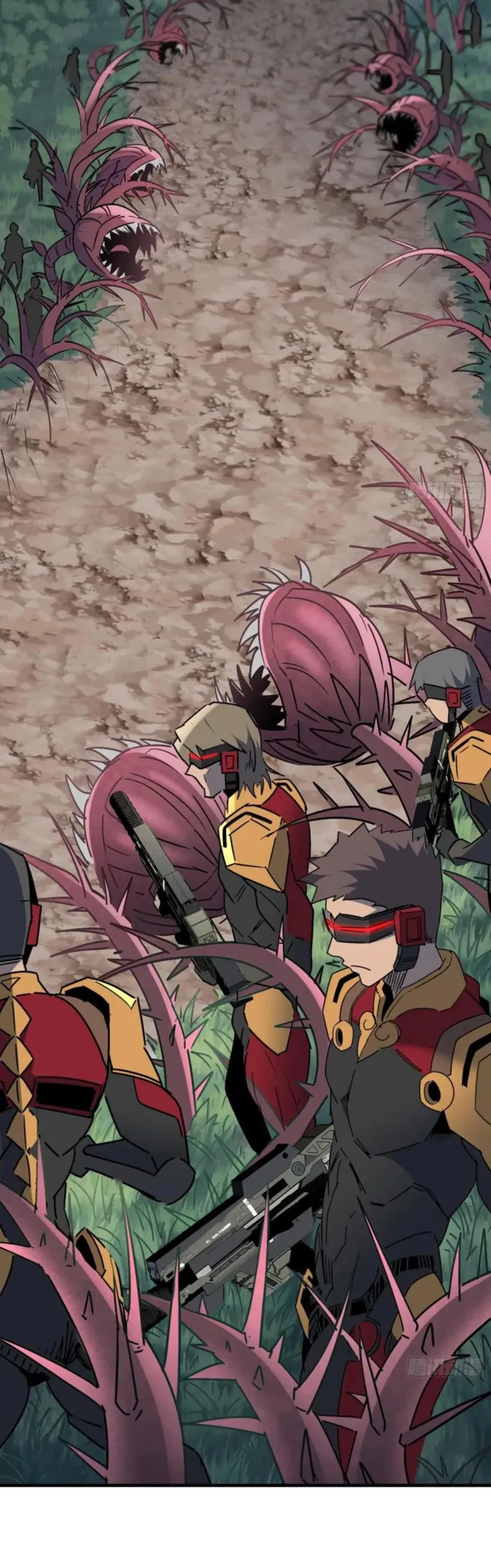 The People On Earth Are Too Ferocious Chapter 305 - page 2