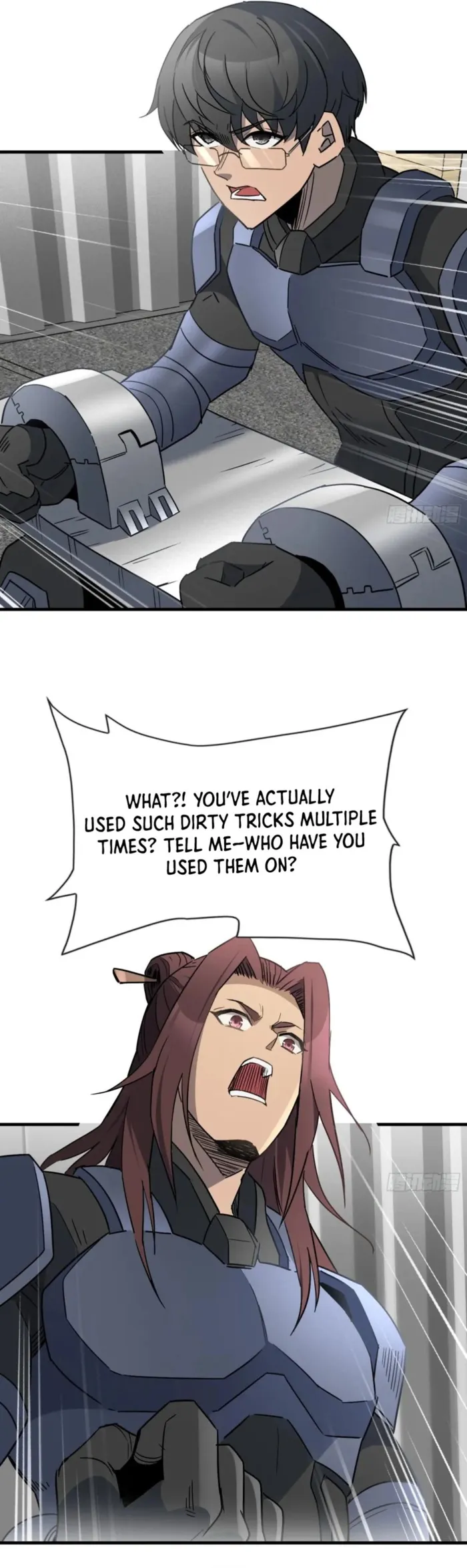 The People On Earth Are Too Ferocious Chapter 305 - page 20