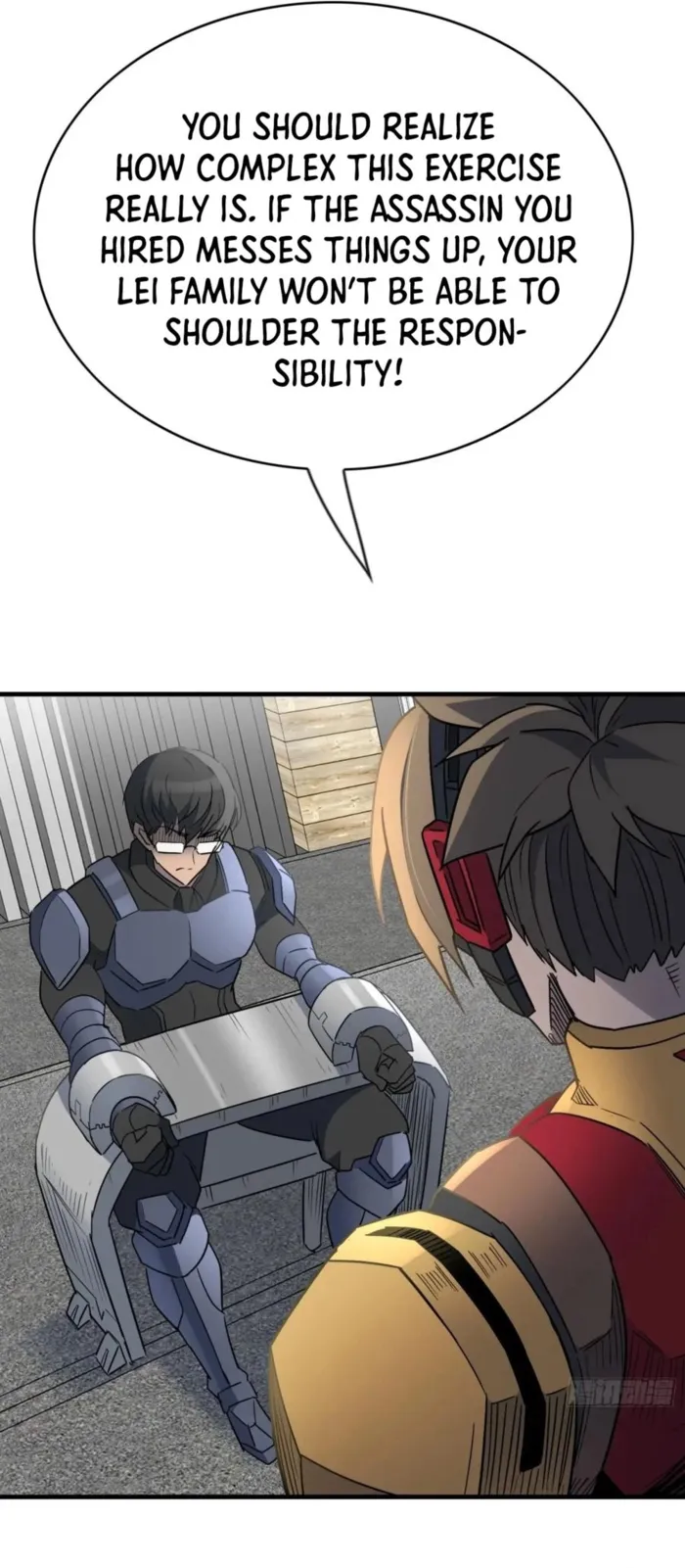 The People On Earth Are Too Ferocious Chapter 305 - page 21