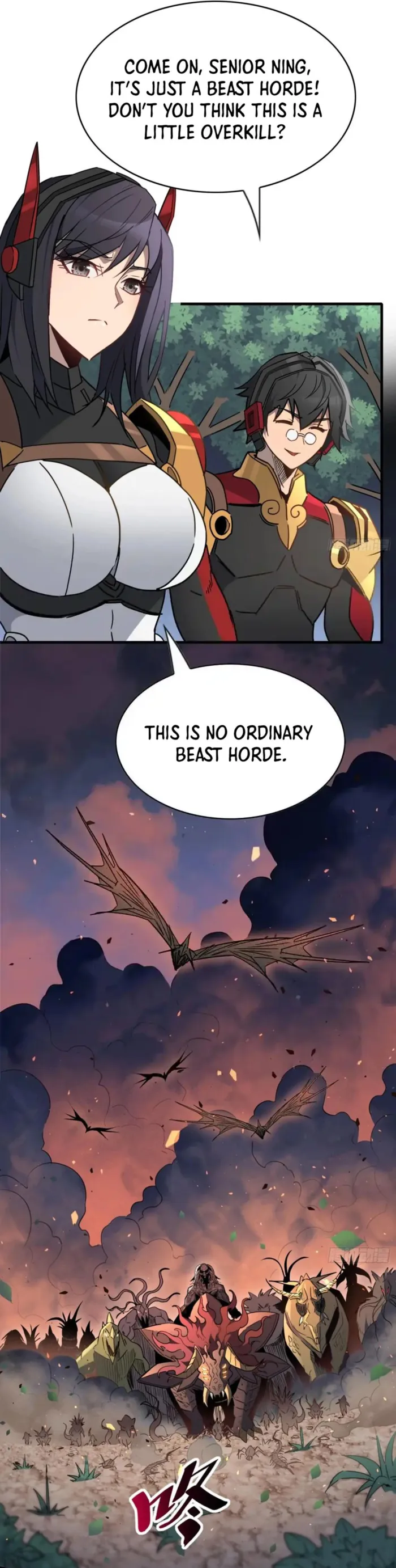 The People On Earth Are Too Ferocious Chapter 305 - page 3