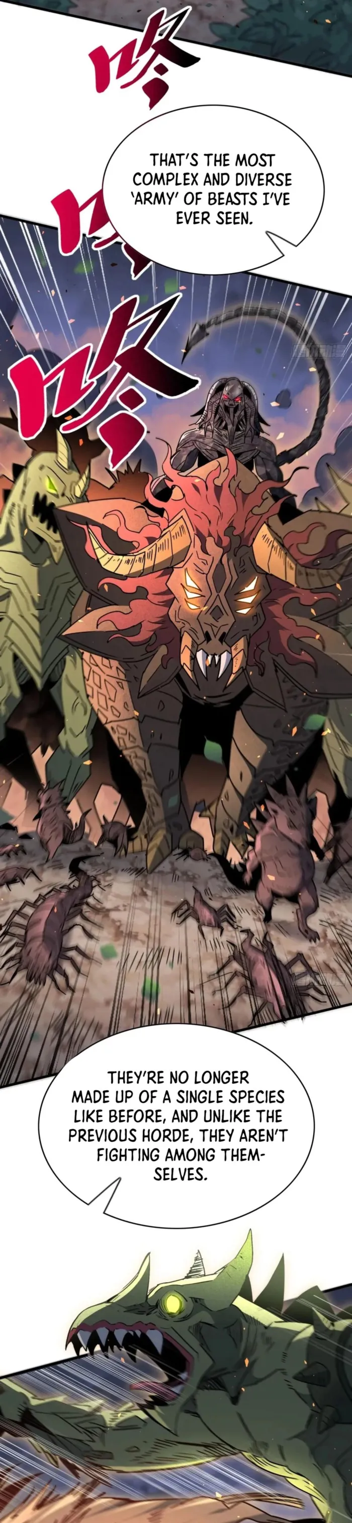 The People On Earth Are Too Ferocious Chapter 305 - page 4