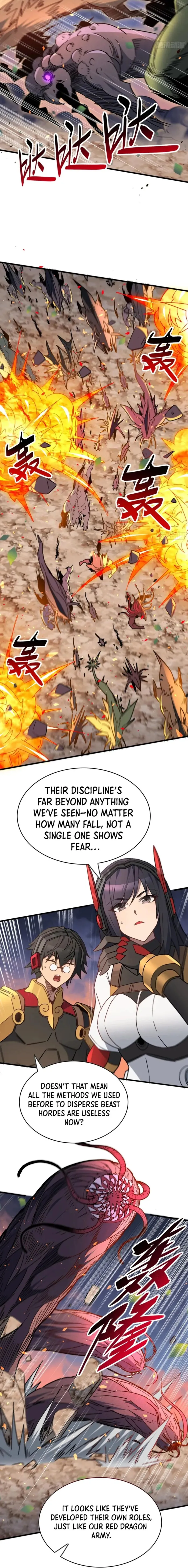 The People On Earth Are Too Ferocious Chapter 305 - page 5