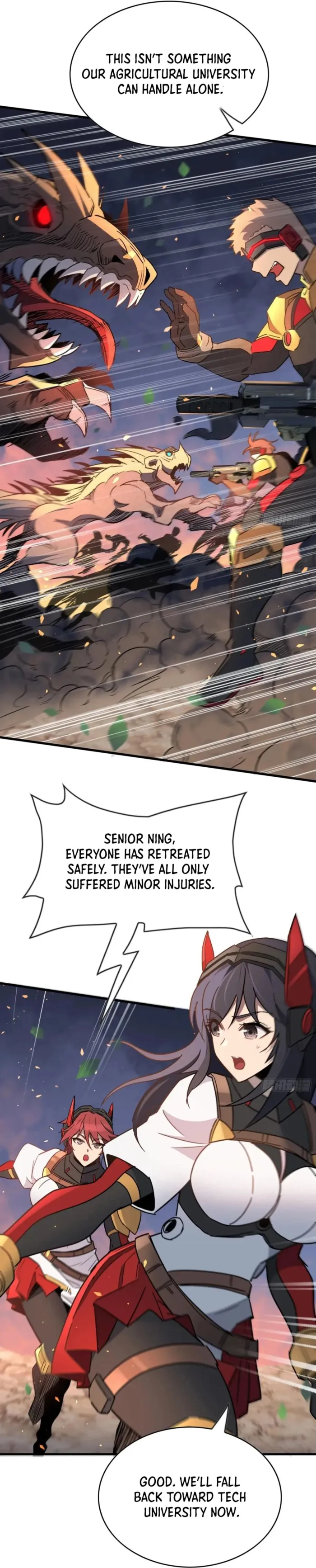 The People On Earth Are Too Ferocious Chapter 305 - page 8