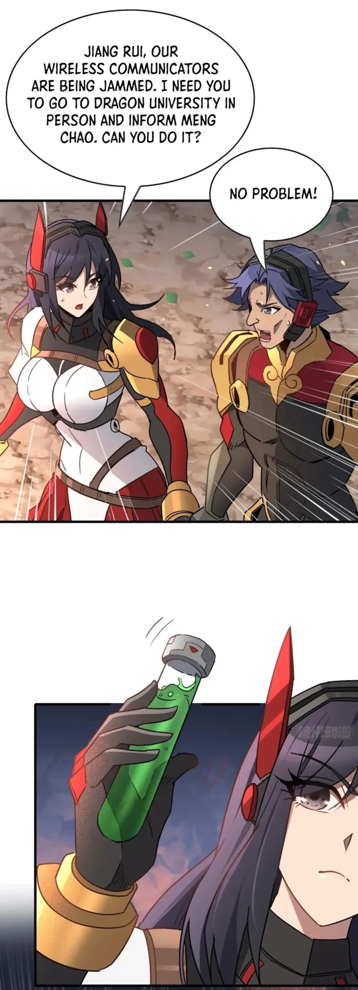 The People On Earth Are Too Ferocious Chapter 305 - page 9