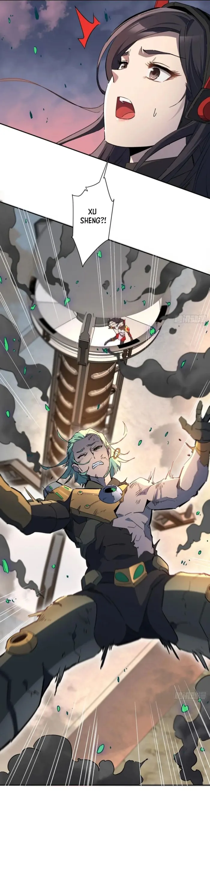 The People On Earth Are Too Ferocious Chapter 306 - page 13