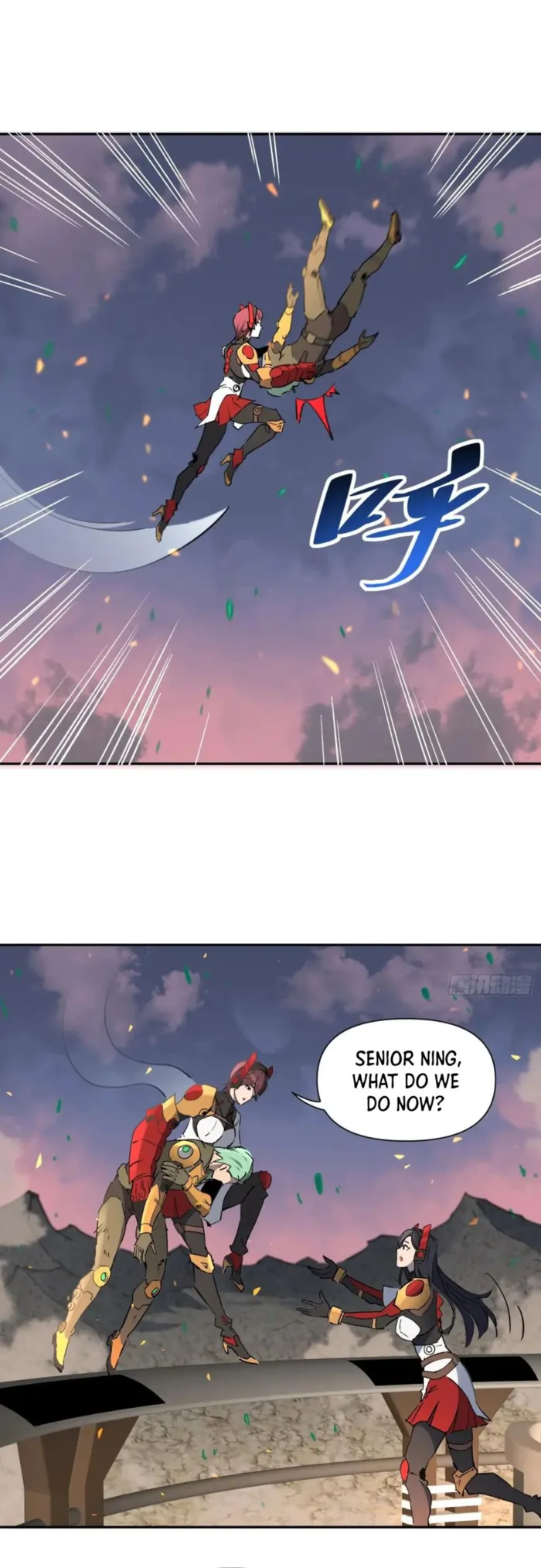 The People On Earth Are Too Ferocious Chapter 306 - page 14