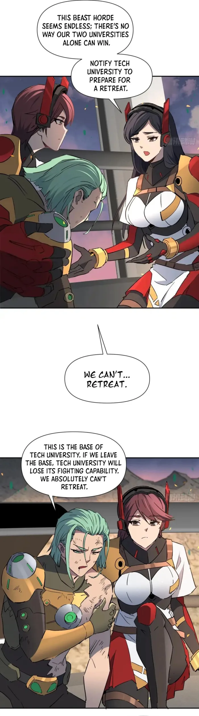 The People On Earth Are Too Ferocious Chapter 306 - page 15