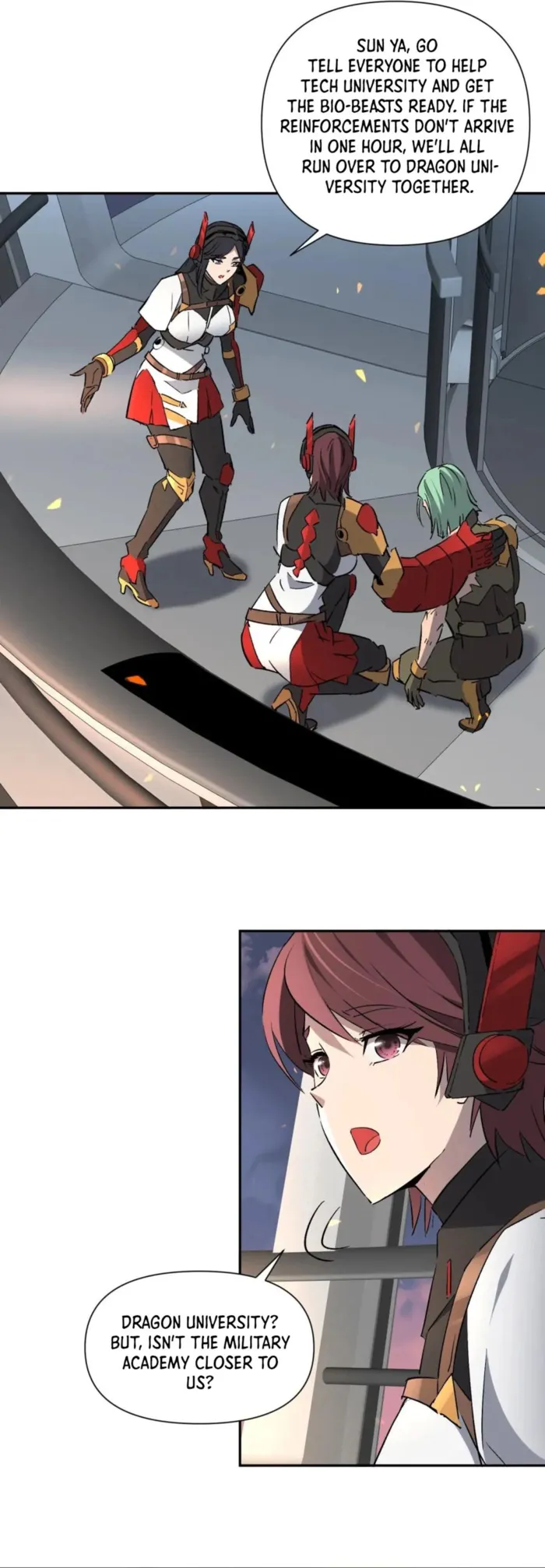 The People On Earth Are Too Ferocious Chapter 306 - page 17