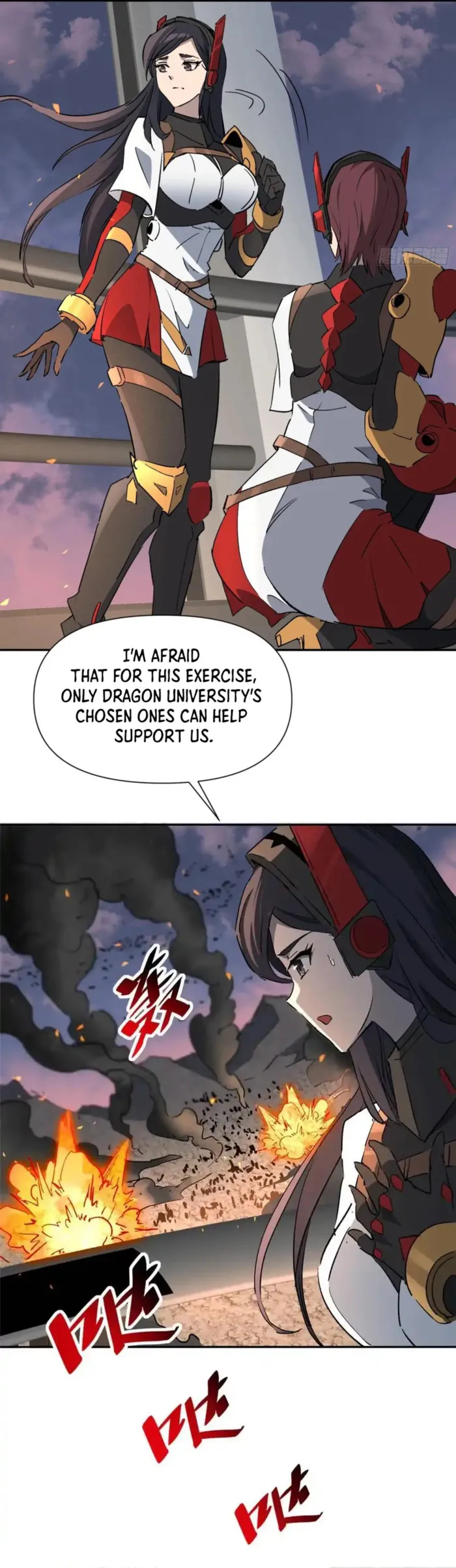 The People On Earth Are Too Ferocious Chapter 306 - page 18