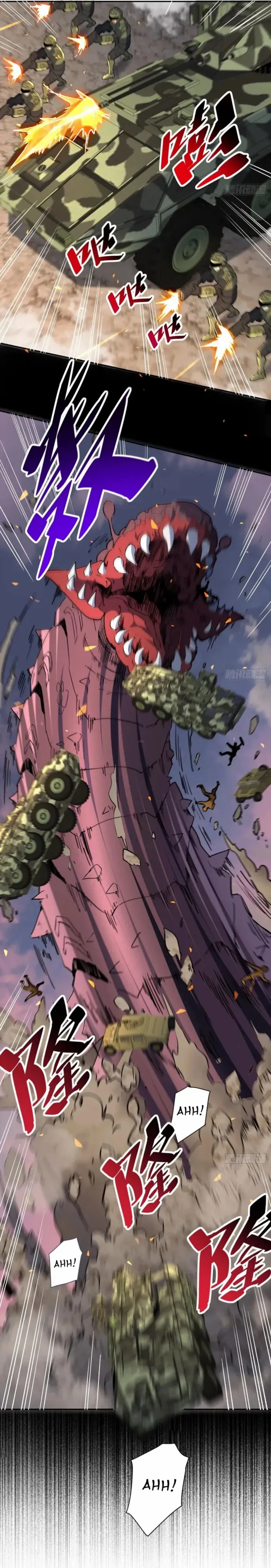 The People On Earth Are Too Ferocious Chapter 306 - page 19