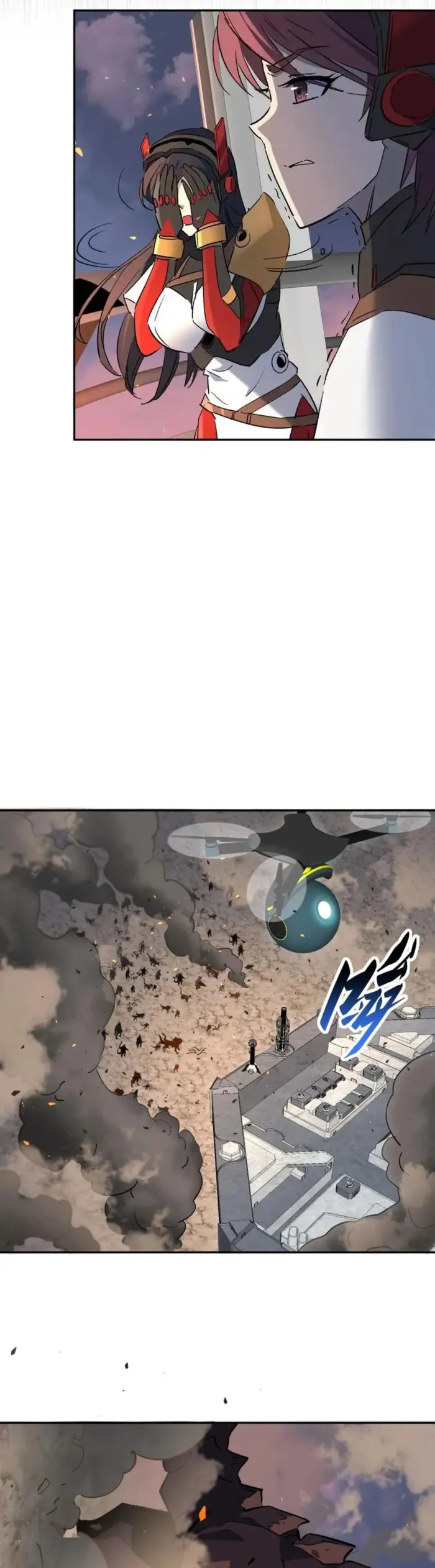 The People On Earth Are Too Ferocious Chapter 306 - page 20