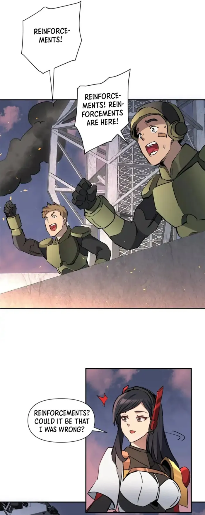 The People On Earth Are Too Ferocious Chapter 306 - page 22