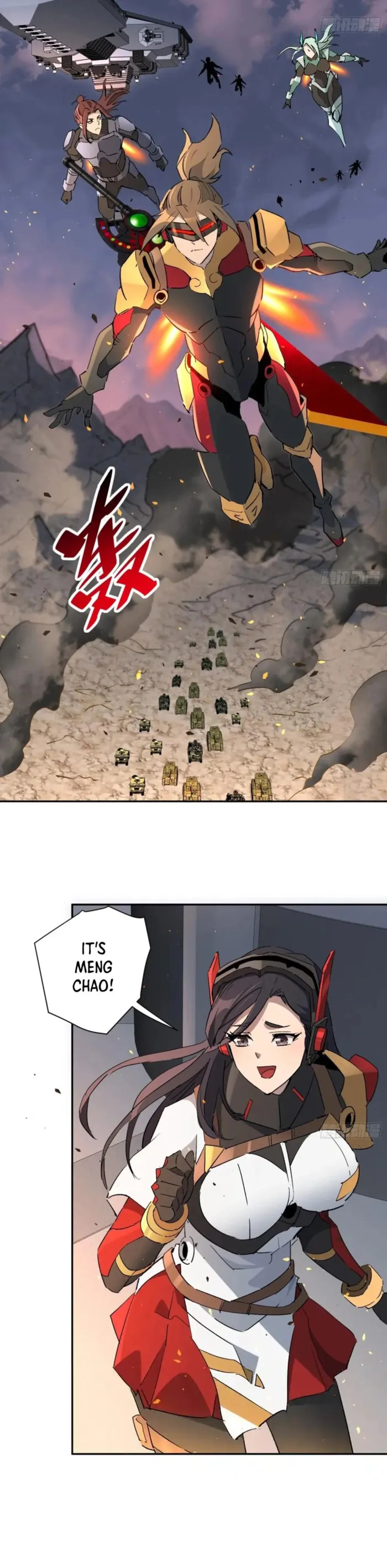 The People On Earth Are Too Ferocious Chapter 306 - page 23