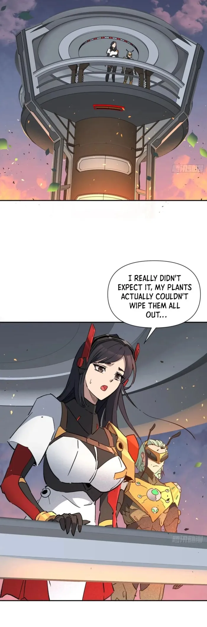 The People On Earth Are Too Ferocious Chapter 306 - page 3