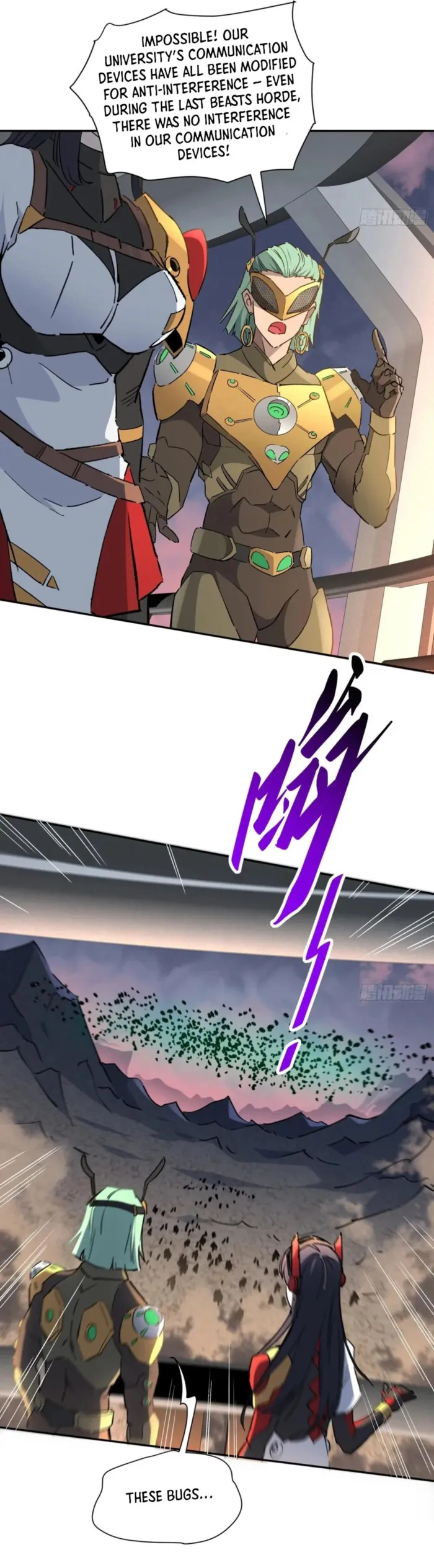 The People On Earth Are Too Ferocious Chapter 306 - page 8