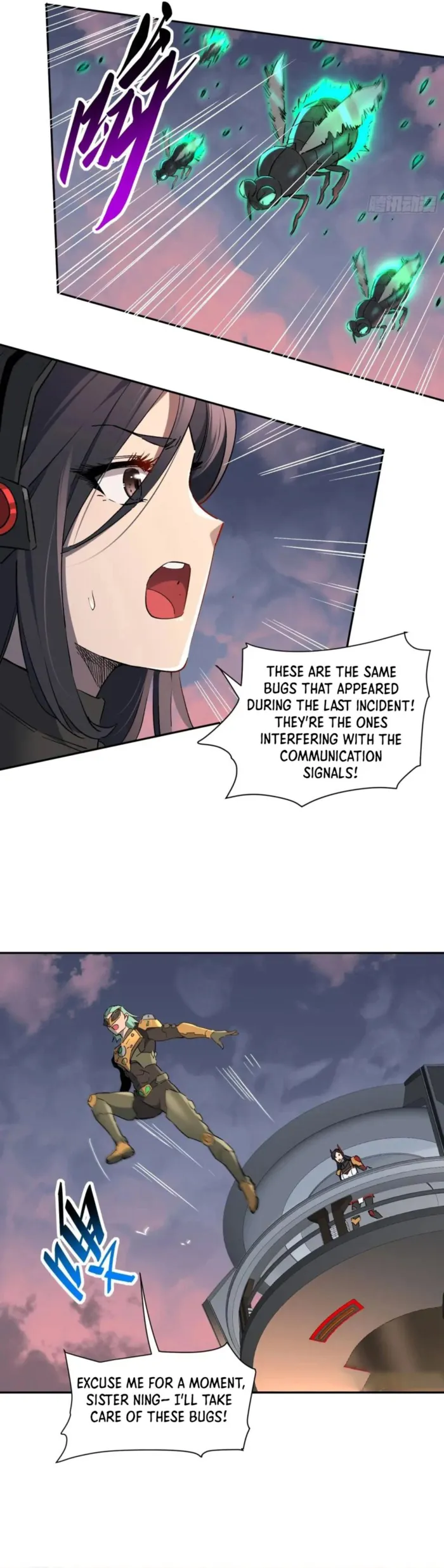 The People On Earth Are Too Ferocious Chapter 306 - page 9