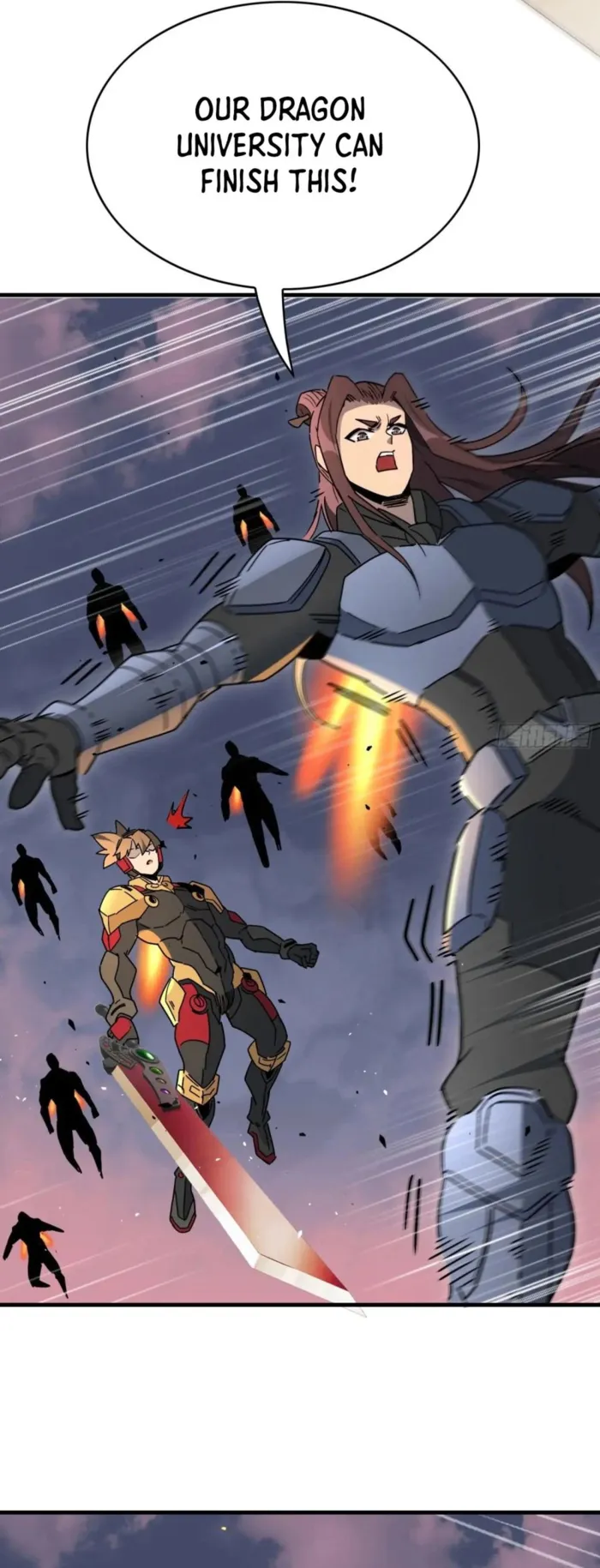 The People On Earth Are Too Ferocious Chapter 307 - page 11