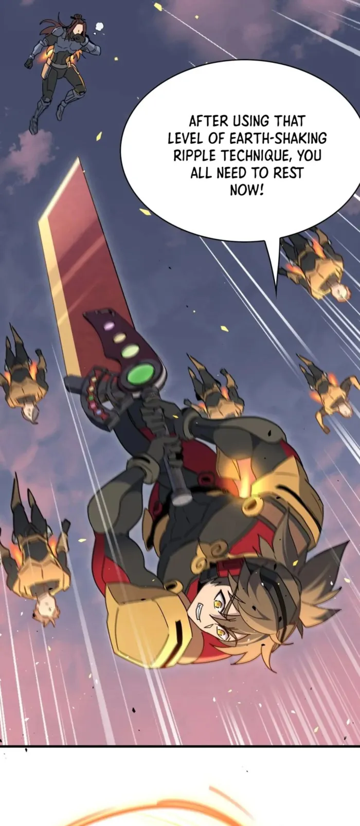 The People On Earth Are Too Ferocious Chapter 307 - page 12