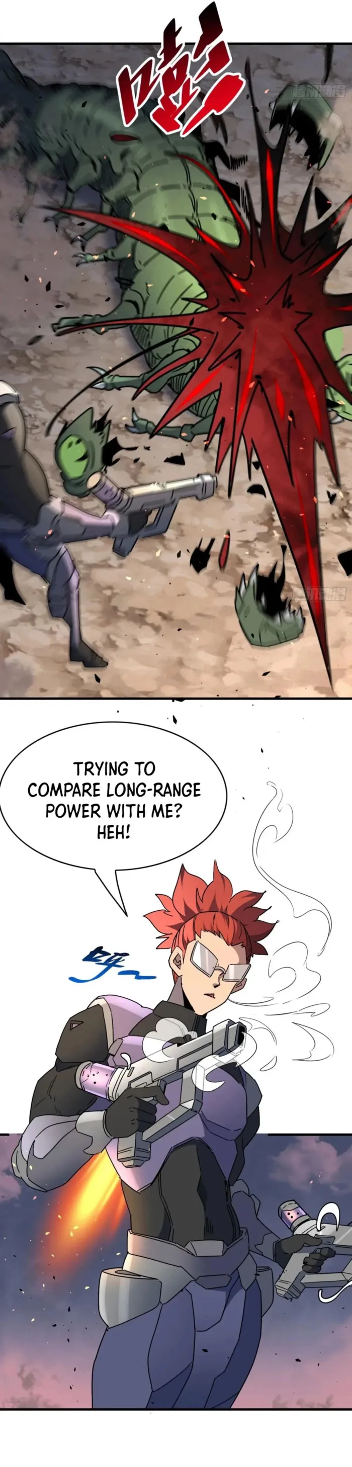 The People On Earth Are Too Ferocious Chapter 307 - page 15