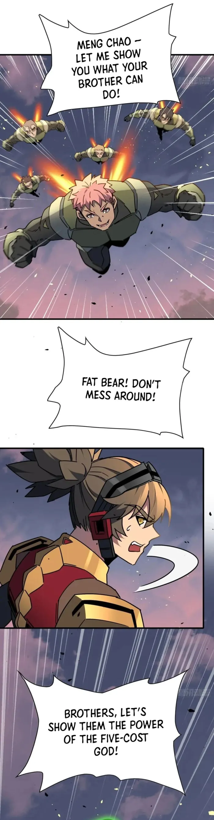 The People On Earth Are Too Ferocious Chapter 307 - page 16