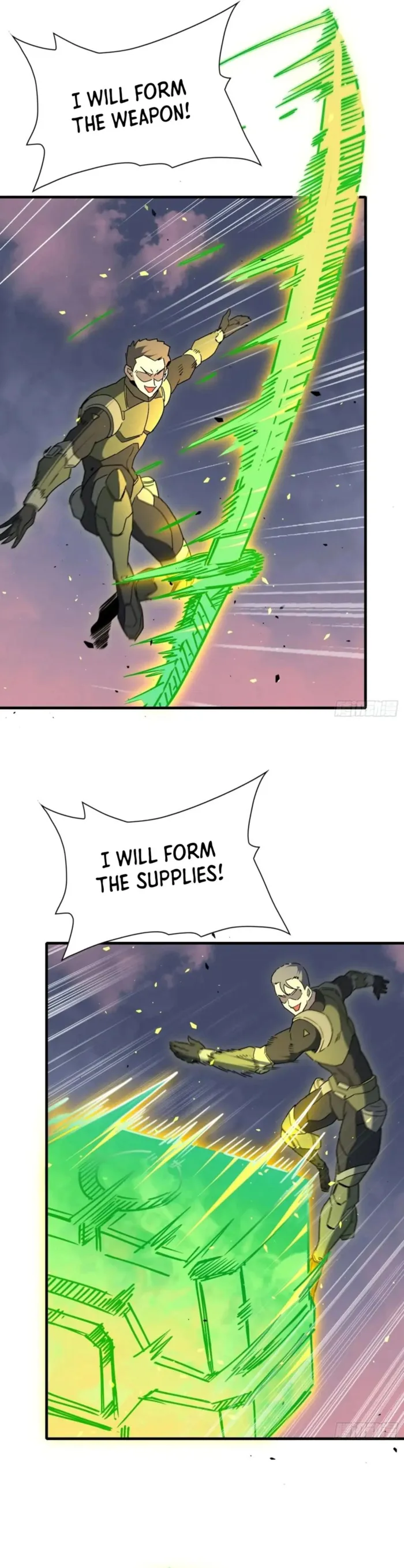 The People On Earth Are Too Ferocious Chapter 307 - page 18