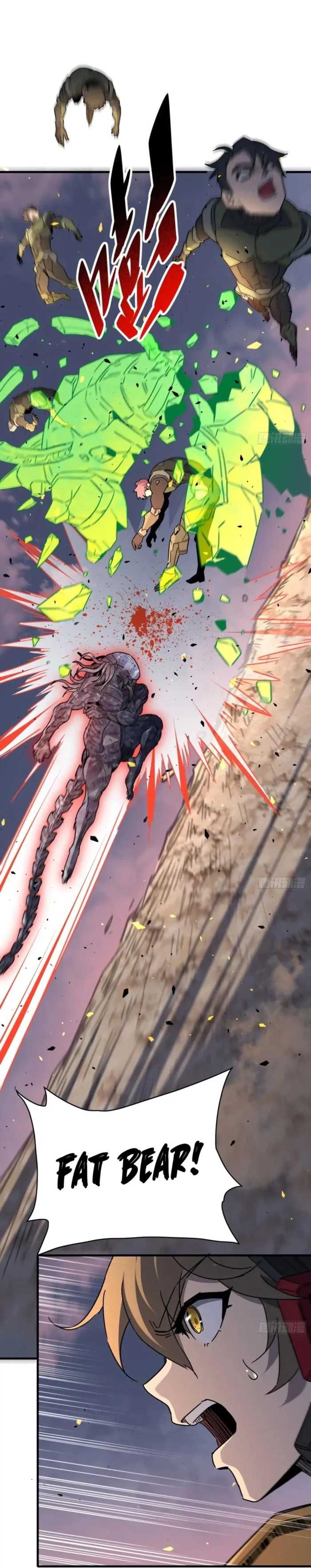 The People On Earth Are Too Ferocious Chapter 307 - page 22