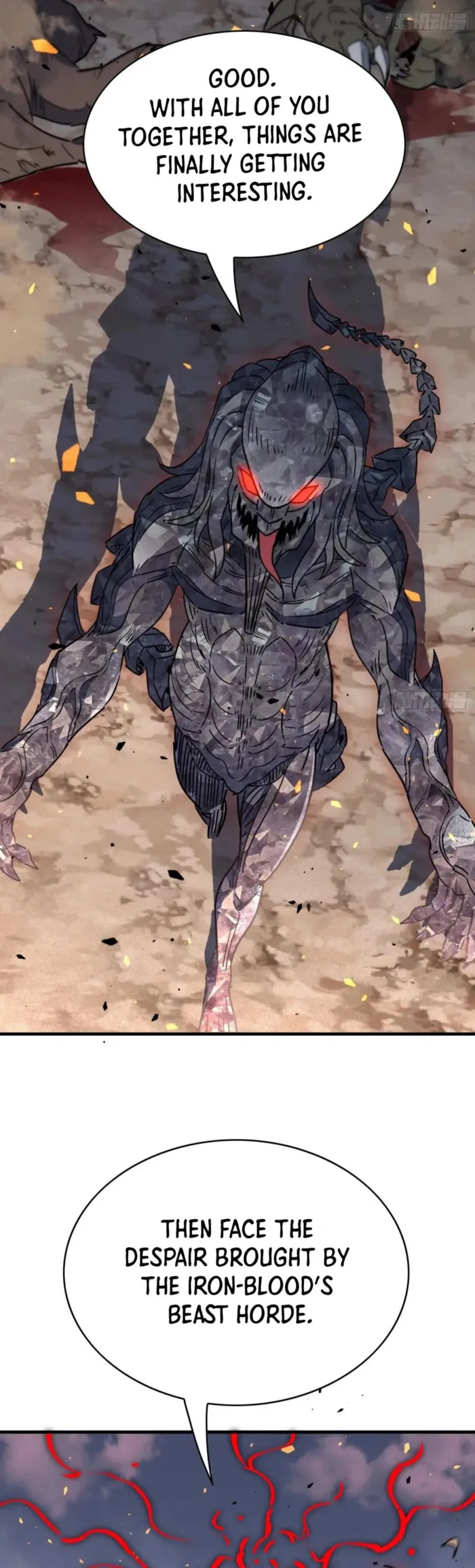 The People On Earth Are Too Ferocious Chapter 307 - page 24