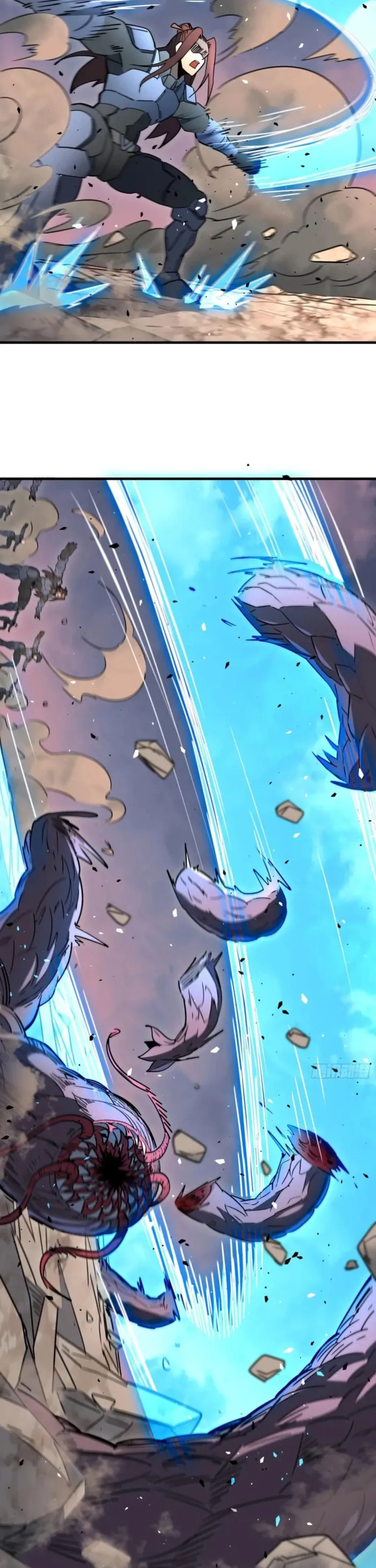 The People On Earth Are Too Ferocious Chapter 307 - page 7