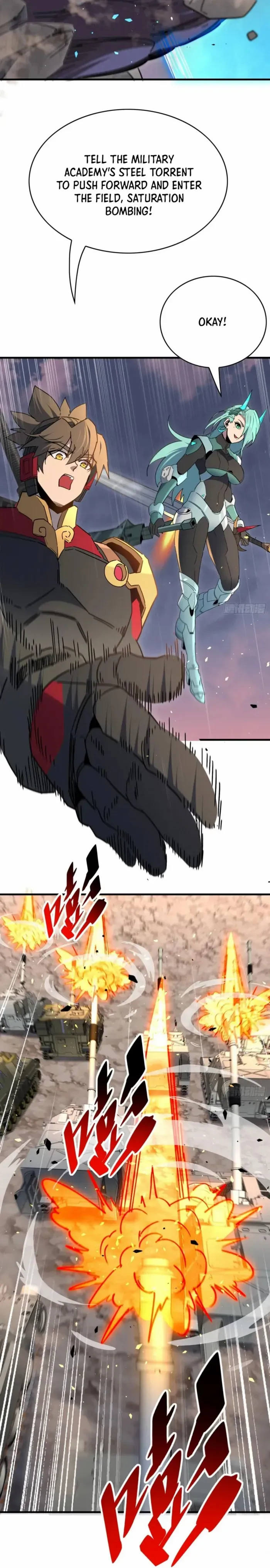 The People On Earth Are Too Ferocious Chapter 307 - page 8