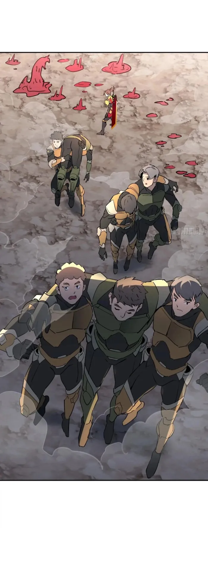 The People On Earth Are Too Ferocious Chapter 308 - page 11