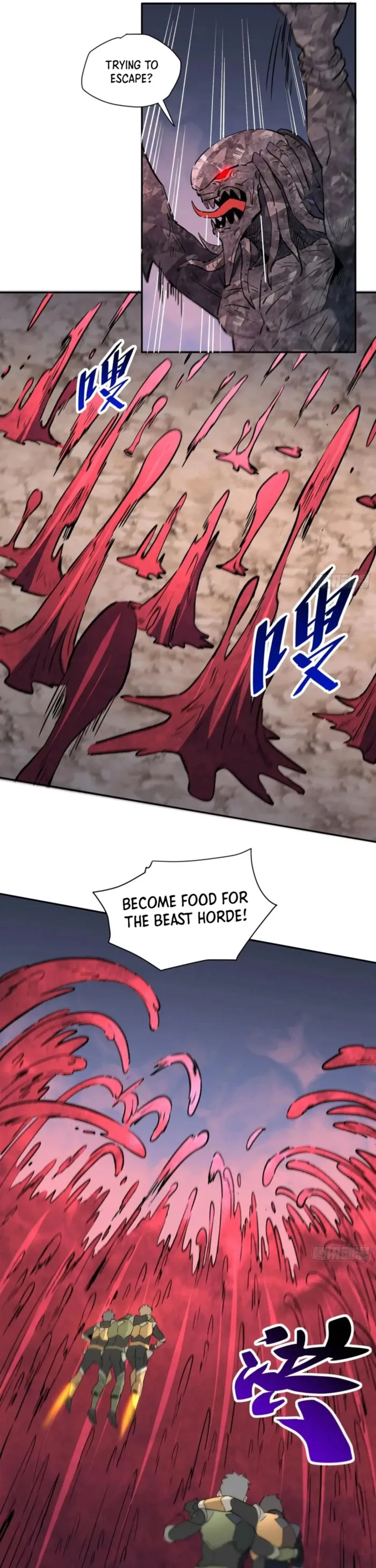 The People On Earth Are Too Ferocious Chapter 308 - page 12