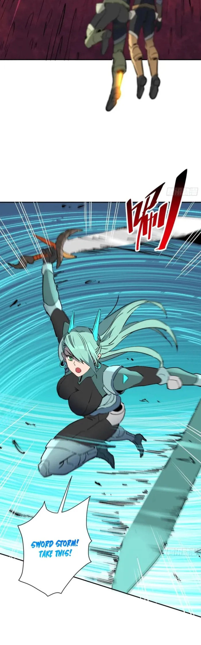 The People On Earth Are Too Ferocious Chapter 308 - page 13