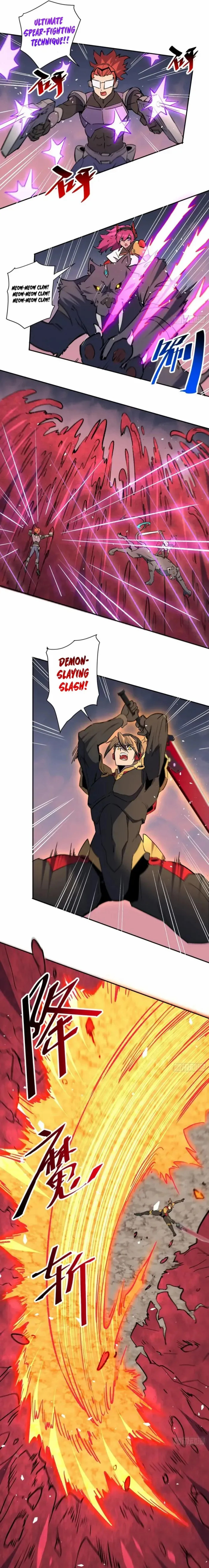 The People On Earth Are Too Ferocious Chapter 308 - page 15