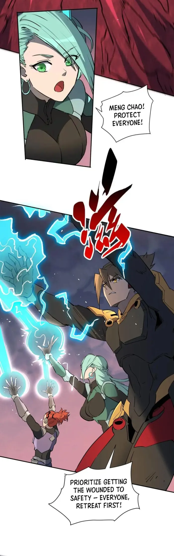 The People On Earth Are Too Ferocious Chapter 308 - page 16