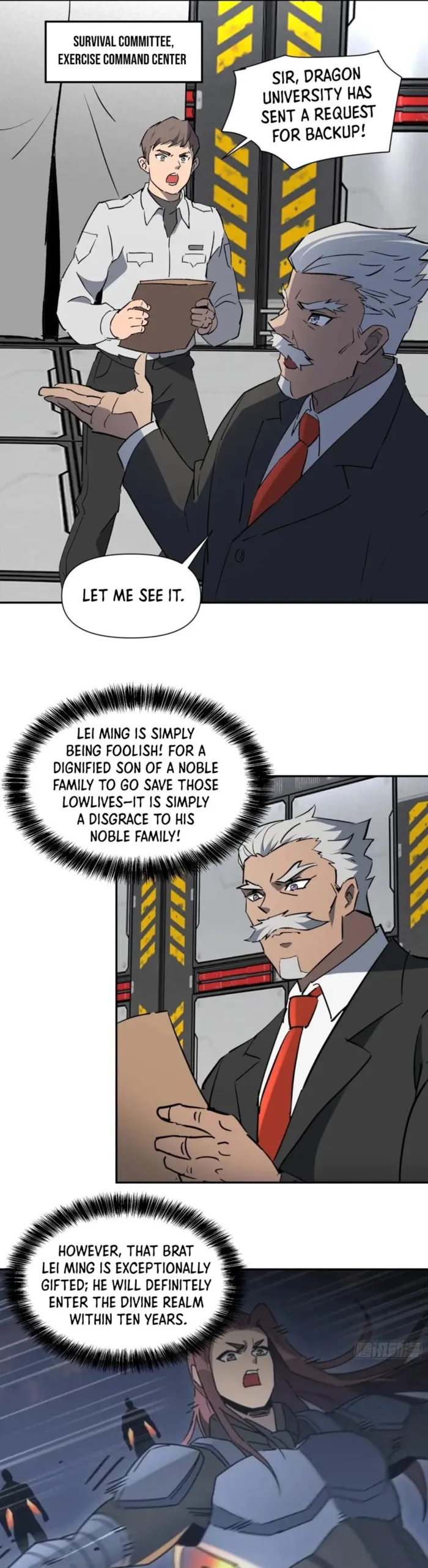 The People On Earth Are Too Ferocious Chapter 308 - page 19