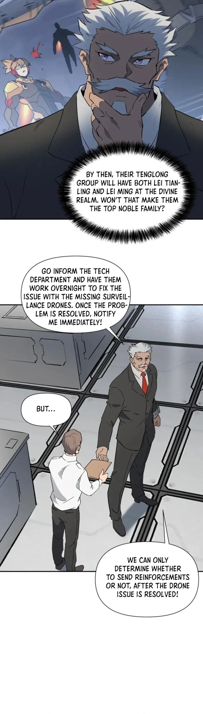 The People On Earth Are Too Ferocious Chapter 308 - page 20