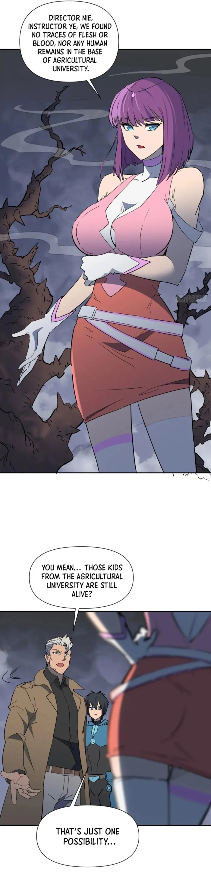 The People On Earth Are Too Ferocious Chapter 308 - page 22