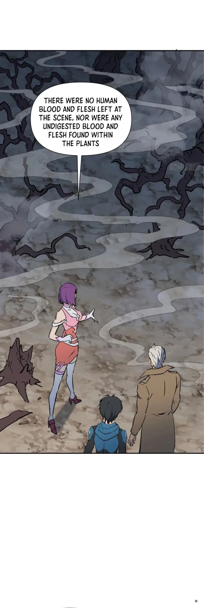 The People On Earth Are Too Ferocious Chapter 308 - page 23